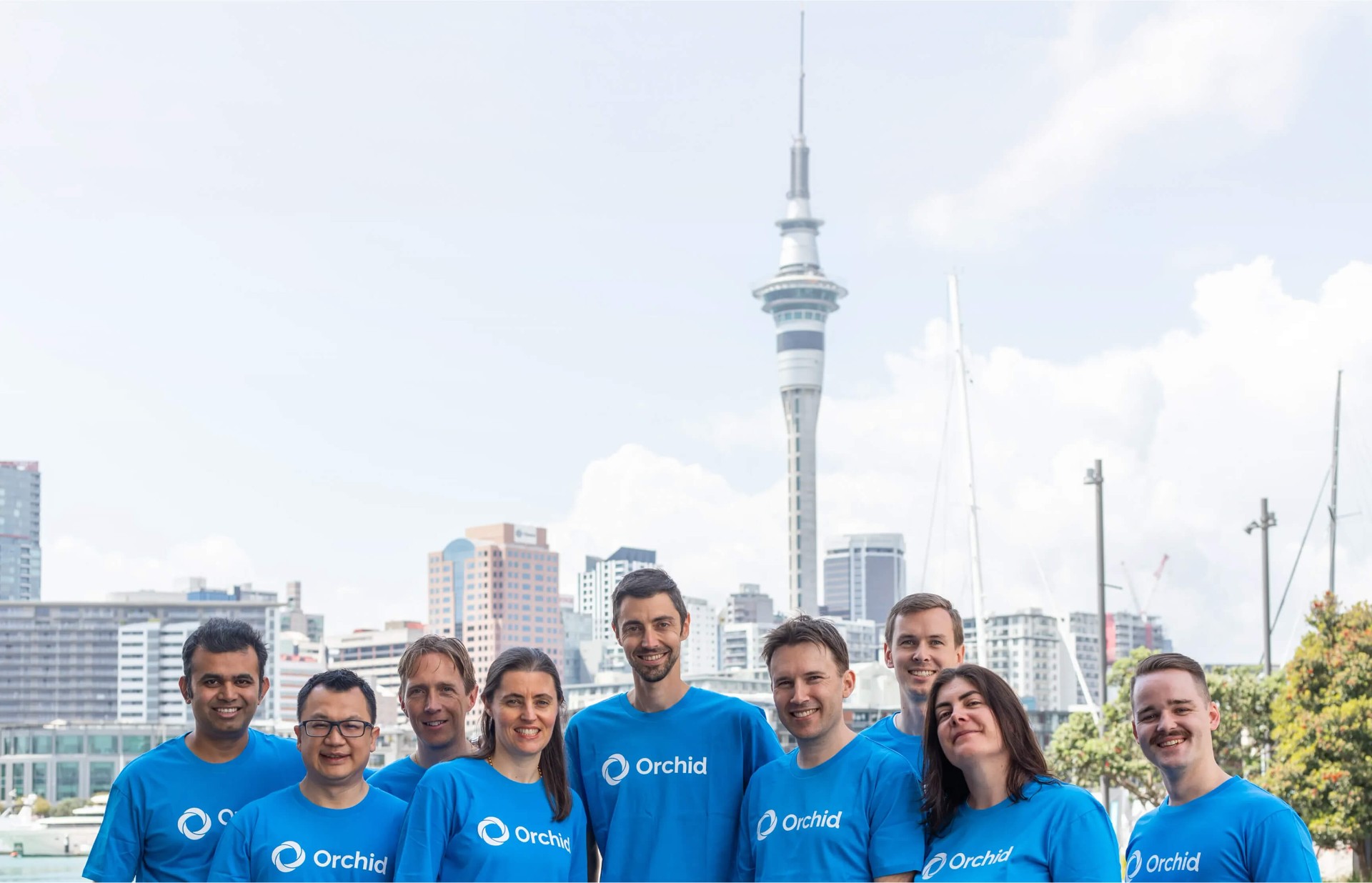 The Orchid team — software developers in Auckland, New Zealand