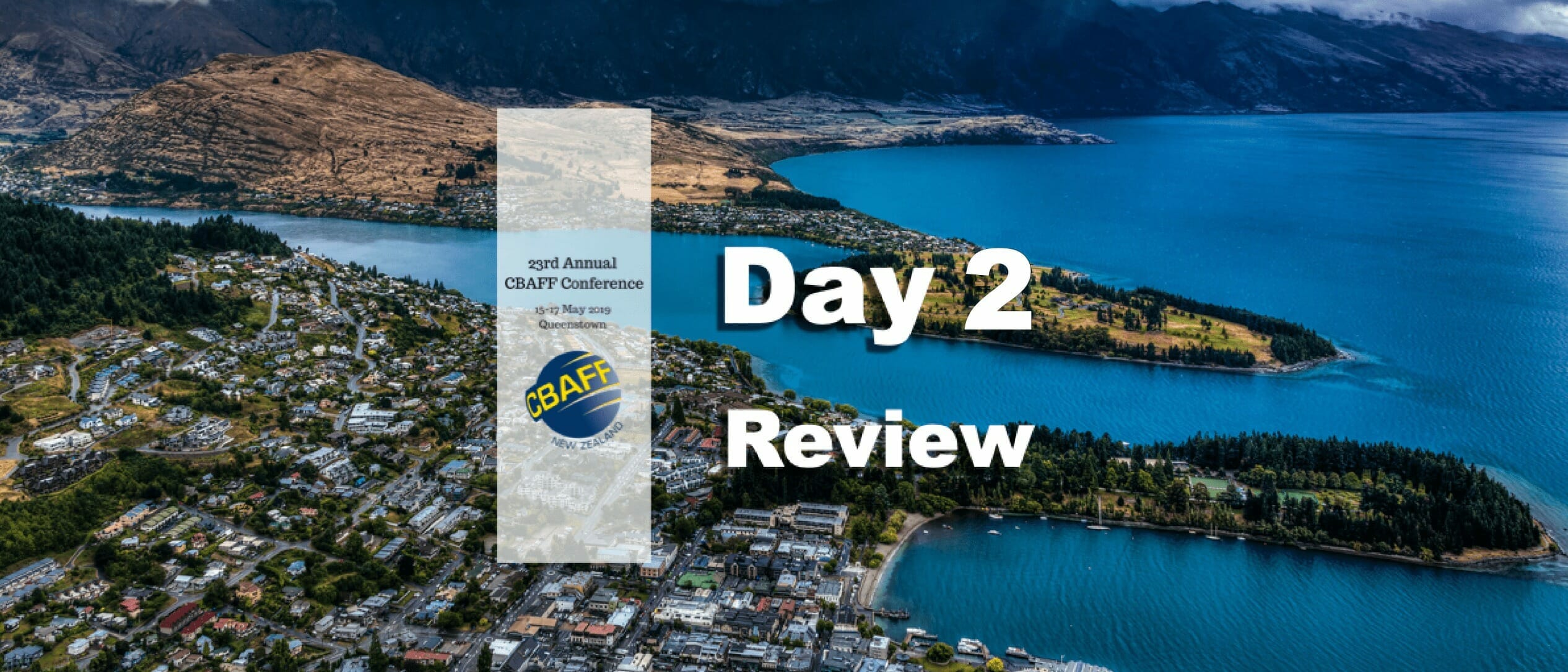 CBAFF Conference, Day 2