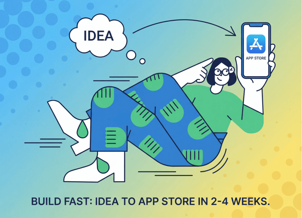 BuildMyMVP: Your App Idea, Live in the App Store in 2–4 Weeks