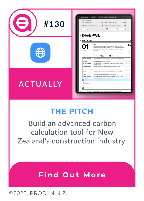 Actually — Real-time building cost