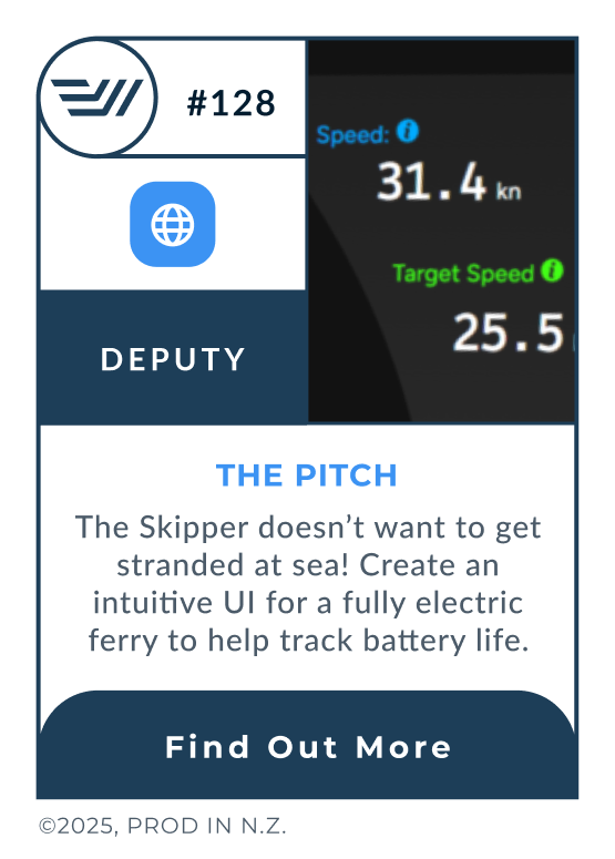 Deputy — EV Passenger Ferry Dashboard