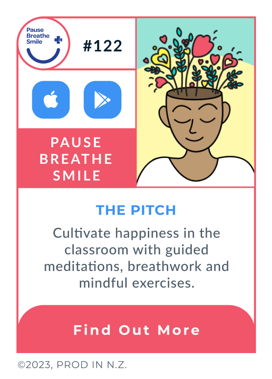 Pause Breathe Smile — Daily mindfulness companion