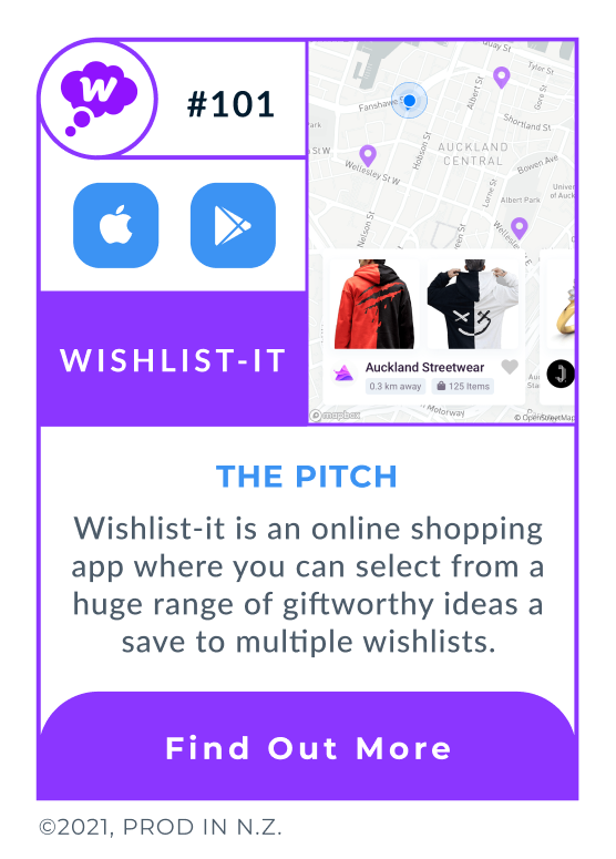 Wishlist-it — Never forget a special date