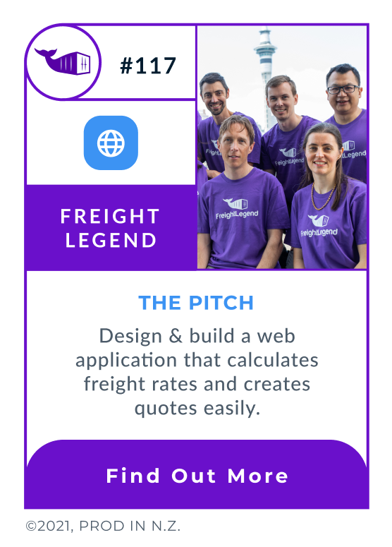 Freight Legend — Automate your Freight