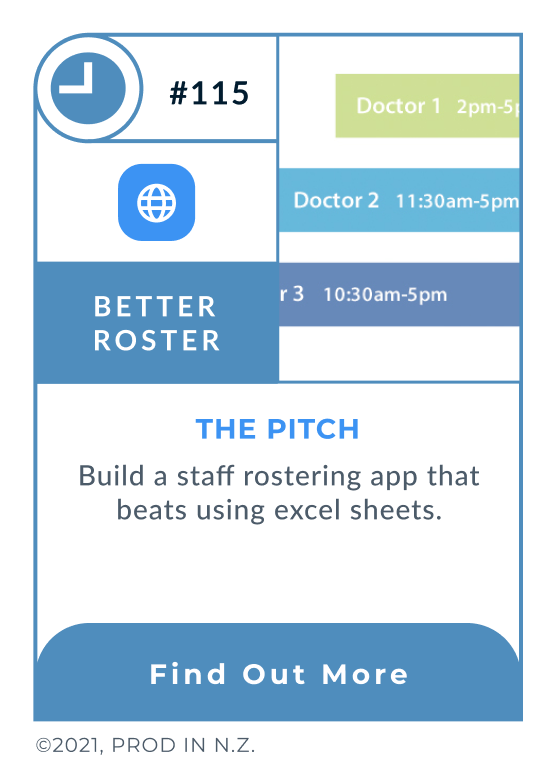 Better Roster — Time management tool